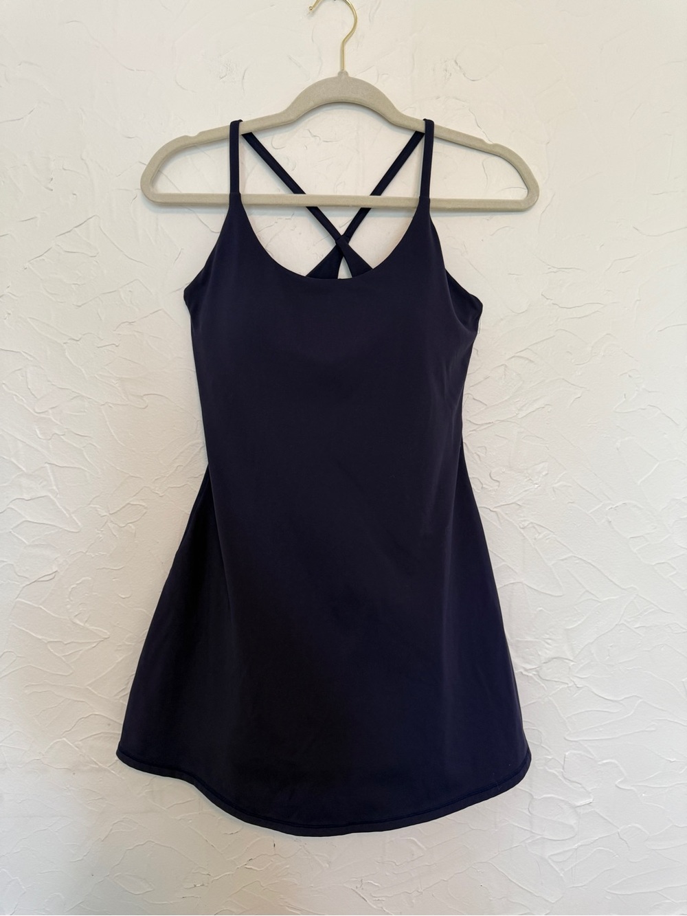 Halara Activewear Dress Blue Size Small